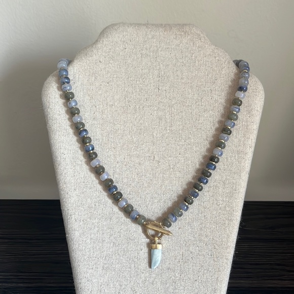 Stella & Dot Modern Bohemian Necklace - Picture 1 of 2